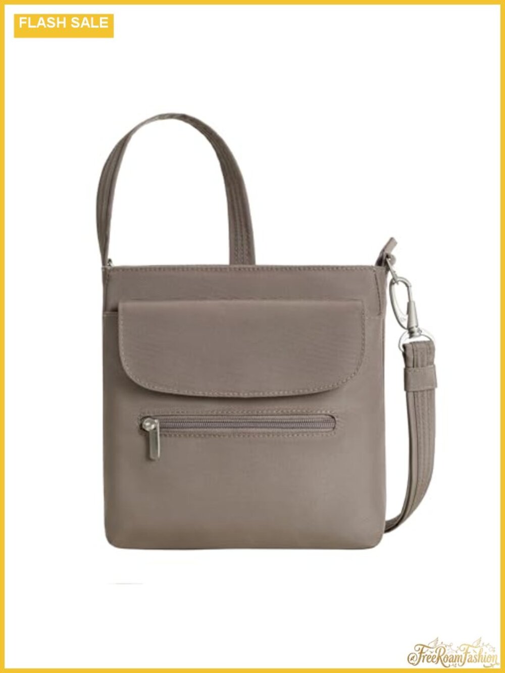 Anti-Theft Mini Shoulder Bag with RFID Blocking â Adjustable Strap